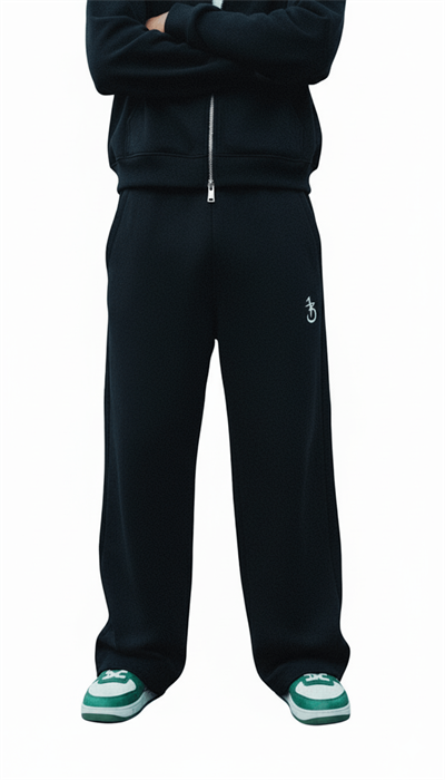 First Born: STREET CODE Logo Basic Sweatpants 