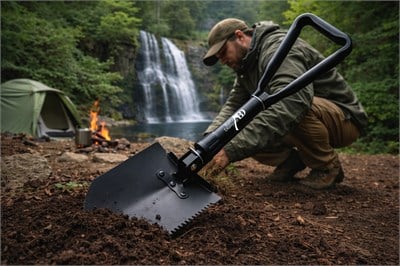 61 cm Katlanır Kürek (SV61)
