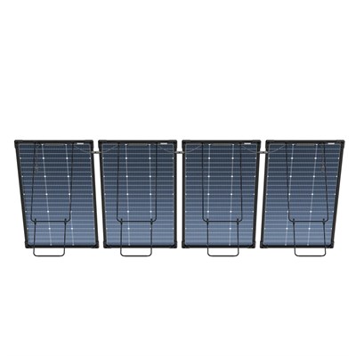 EcoFlow 125W Modüler Güneş Paneli (2 adet)
