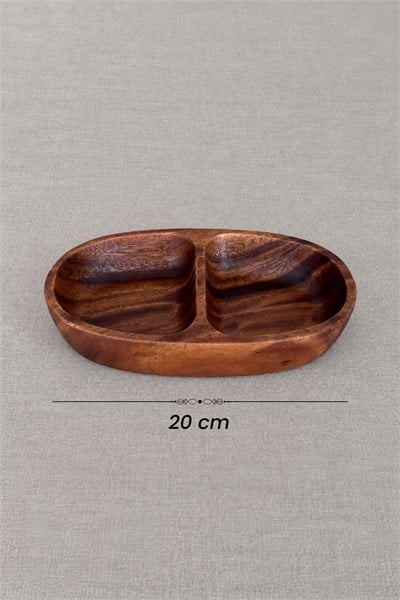 Akasya Servis Tabağı 21 cm