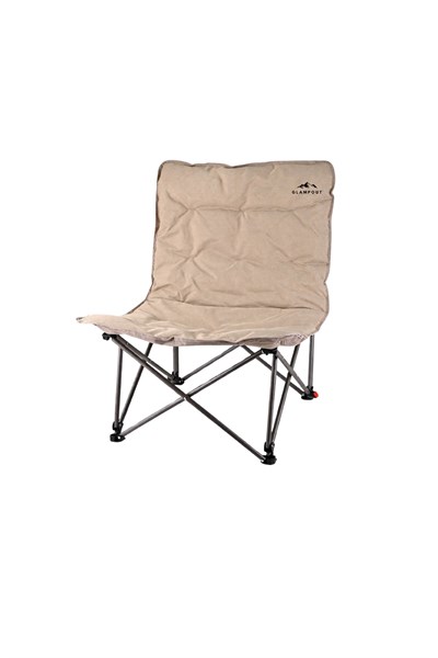 Alpine Deluxe Kamp Sandalyesi 4 Kademeli Bej
