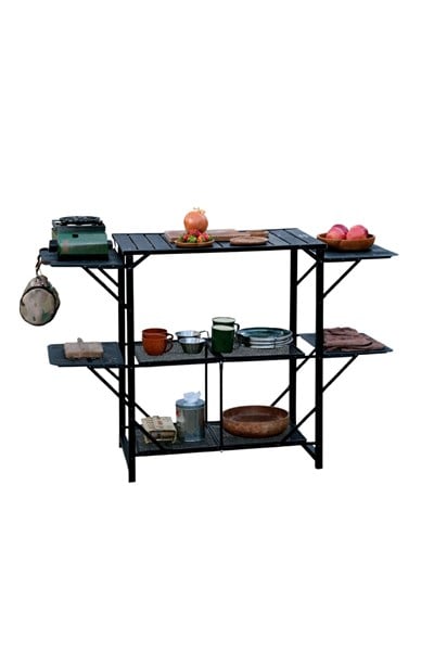 Camp Station Kamp Rafı 125X46x81 cm 