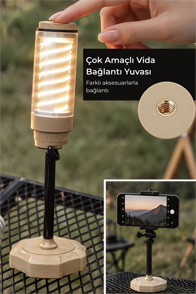 Çok Amaçlı Güçlü Manyetik Kamp Askısı