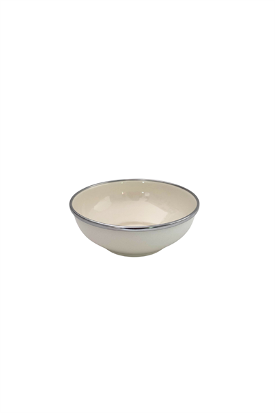Cozy Emaye Kase Bej 14 cm