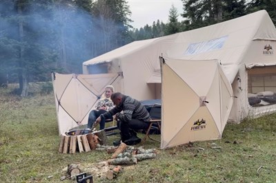 Forenia Air Rest Rüzgar Paneli 560x140 cm Bej