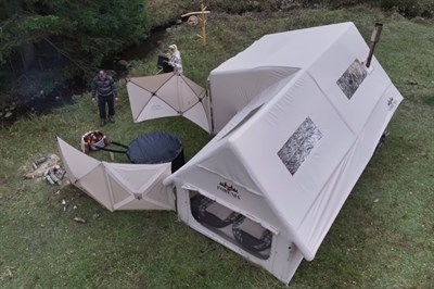 Forenia Air Rest Rüzgar Paneli 560x140 cm Bej