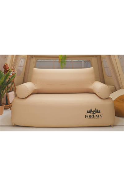 Forenia Air Rest Şişme Kamp Koltuğu 155x82x88 cm Bej