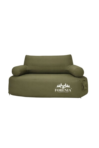 Forenia Air Rest Şişme Kamp Koltuğu 155x82x88 cm Haki
