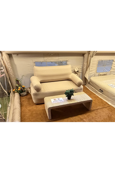 Forenia Air Rest Şişme Kamp Koltuğu 155x82x88 cm Bej