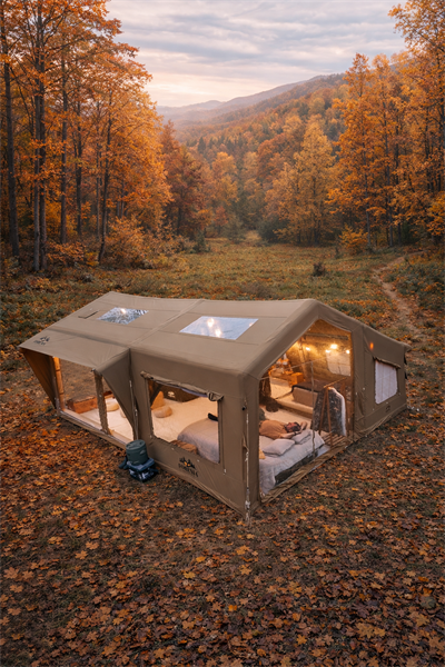 Forenia Magnos Şişme Kamp Çadırı 33 m2 Tan