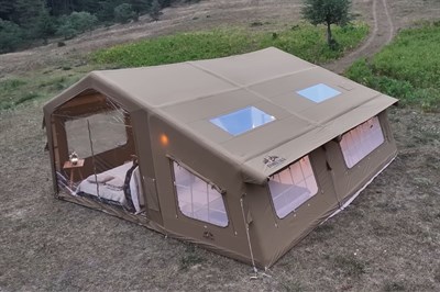 Forenia Magnos Şişme Kamp Çadırı 33 m2 Tan