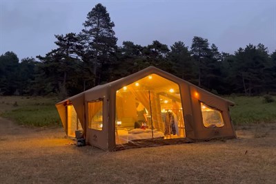 Forenia Magnos Şişme Kamp Çadırı 33 m2 Tan