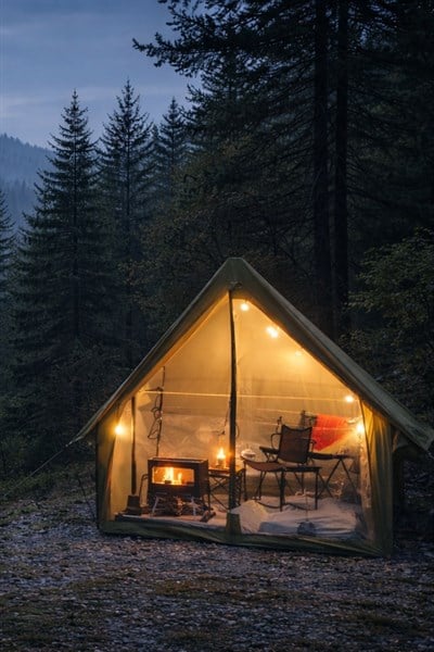 Forenia Olaf Şişme Kamp Çadırı 7.5 m2 Haki