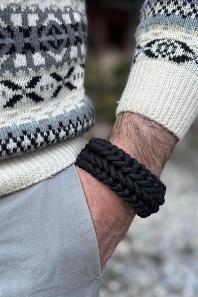 Kaşif Paracord Bileklik | Pusulalı
