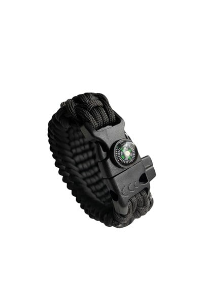 Kaşif Paracord Bileklik | Pusulalı