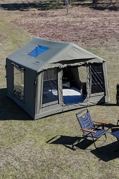 Lava Şişme Kamp Çadırı 9 m2 Haki