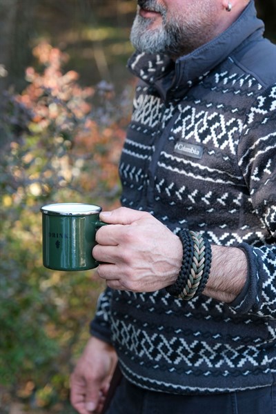 Military Emaye Kupa Haki 8 cm