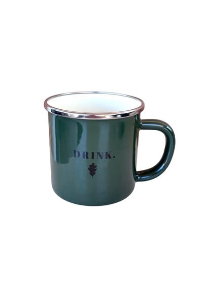 Military Emaye Kupa Haki 8 cm