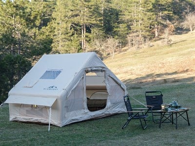 Nova Şişme Çadır 6.4 m2 Bej