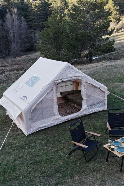 Nova Şişme Çadır 6.4 m2 Bej