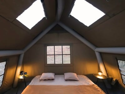 Orion Şişme Kamp Çadırı 17.28 m2 Haki