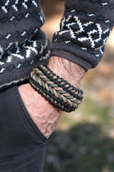 Özgür Paracord Bileklik | Pusulalı