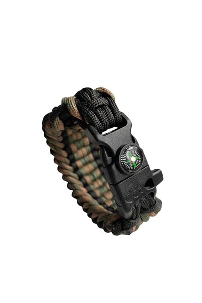 Özgür Paracord Bileklik | Pusulalı