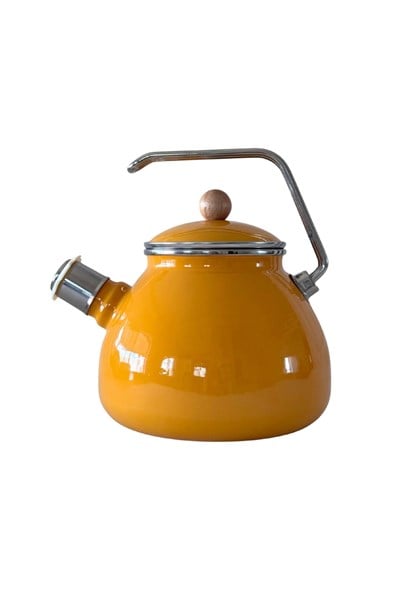 Picnic Emaye Su Isıtıcı Sarı 2 L