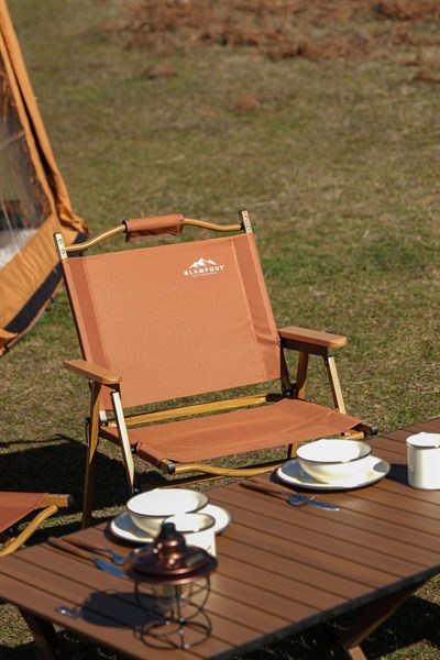 Relax Kamp Sandalyesi Kahverengi