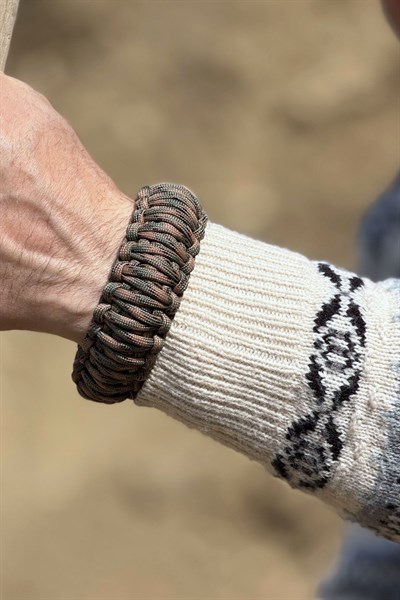 Rota Paracord Bileklik | Pusulalı