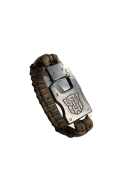 Rota Paracord Bileklik | Transformers