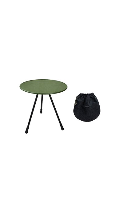 Teleskopik Ayaklı Kamp Sehpası 37x36-57 cm Yeşil  