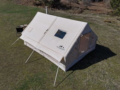 Terra Şişme Kamp Çadırı 12 m2 Bej