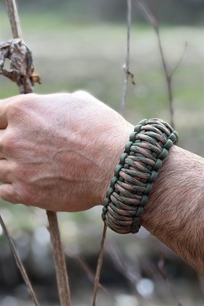 Toprak Paracord Bileklik | Transformers