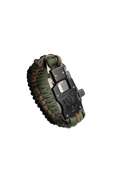 Toprak Paracord Bileklik | Transformers
