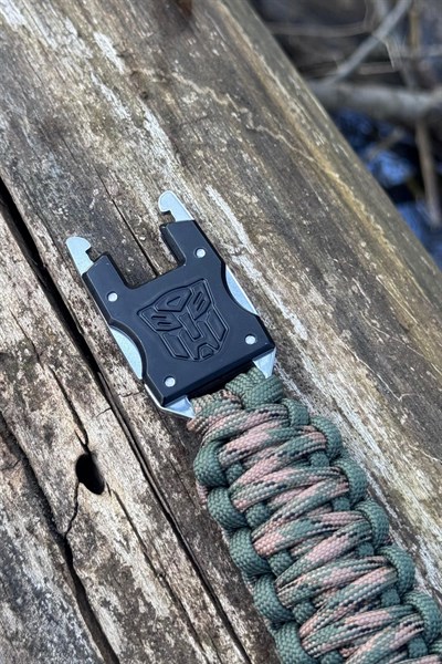 Toprak Paracord Bileklik | Transformers