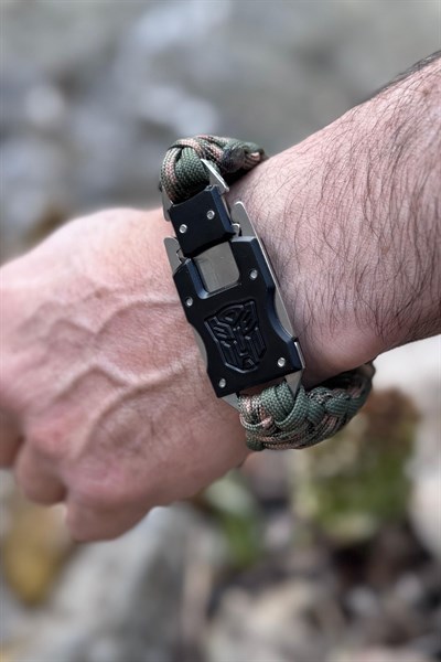 Toprak Paracord Bileklik | Transformers