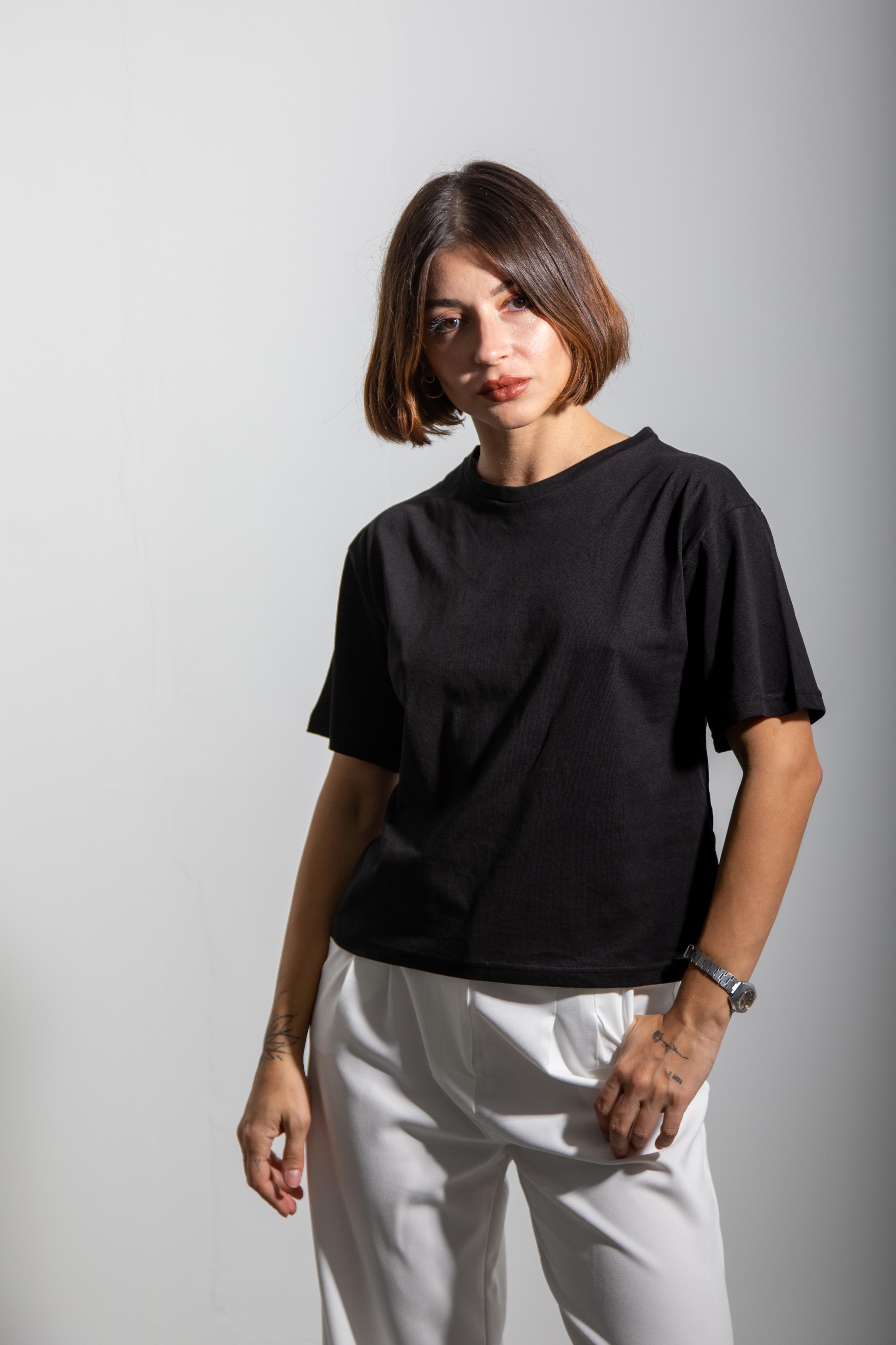 Basic Pamuk Tshirt