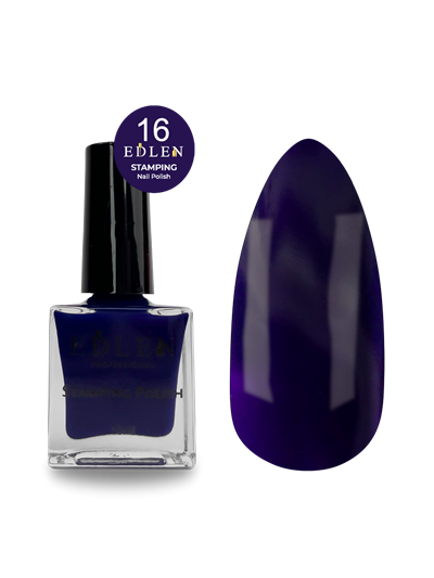 Stamping Oje Edlen №16