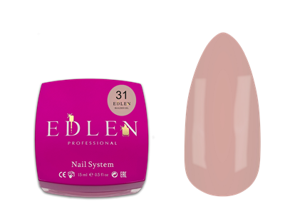Builder gel Edlen Offıce 30 ml №31