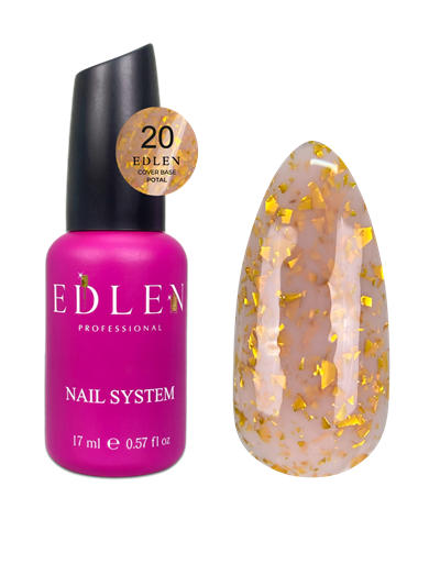 Cover base Potal Edlen 17 ml. №20
