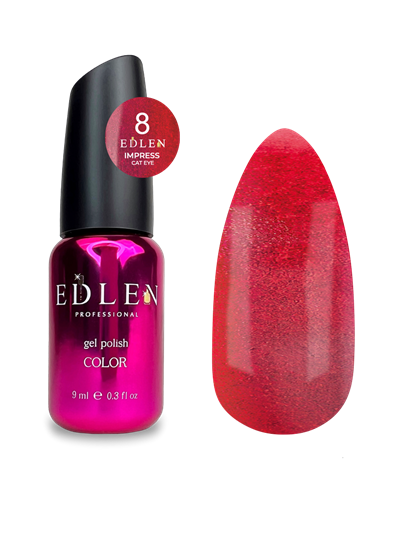 Impress cat eye Edlen 9ml №8