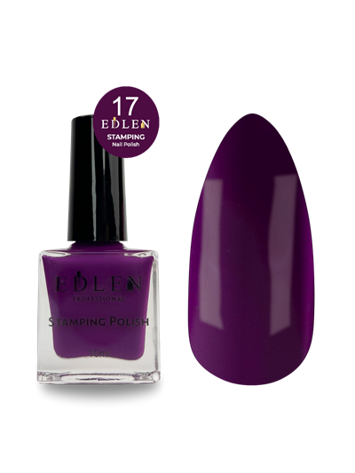 Stamping Oje Edlen №17