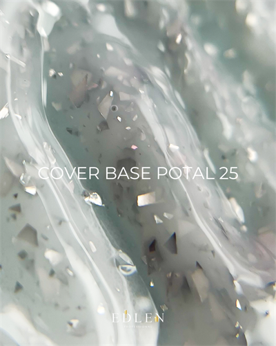 Cover base Potal Edlen 17 ml. №25