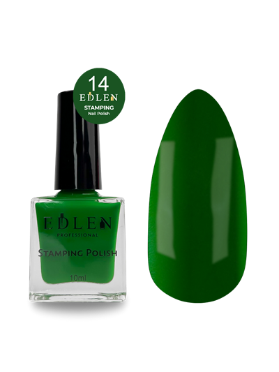 Stamping Oje Edlen №14