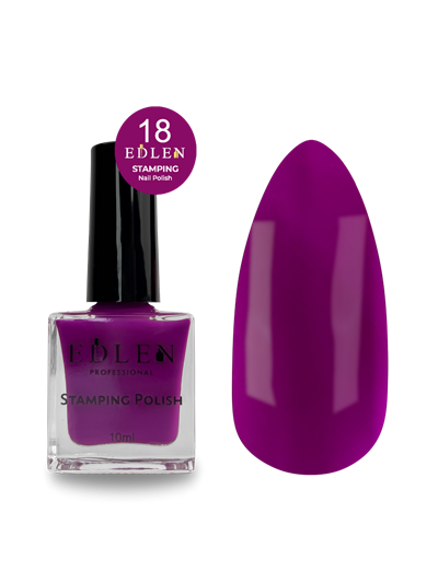 Stamping Oje Edlen №18