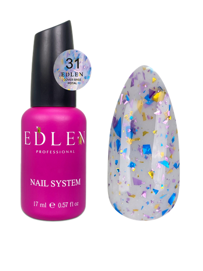 Cover base Potal Edlen 17 ml. №31