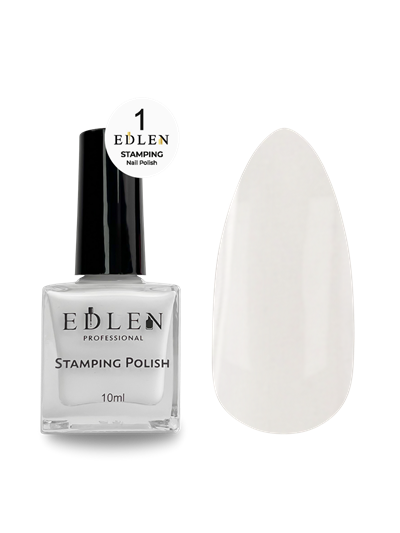 Stamping Oje Edlen №01