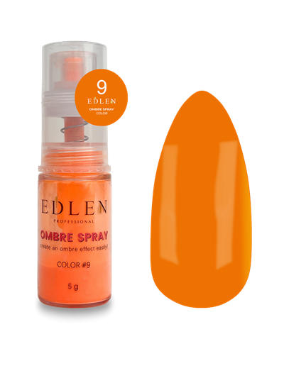 Ombre Spray Edlen Color  №9, 5g
