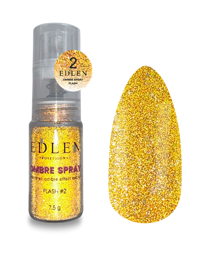 Ombre Spray Edlen Flash №2, 7.5g
